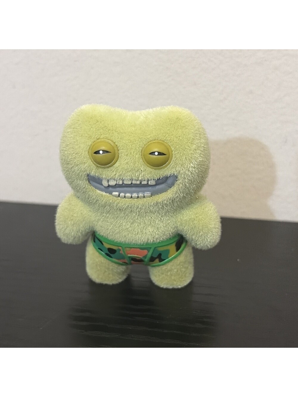 fuggler counte underoo mcgoo green CATCH ME figure